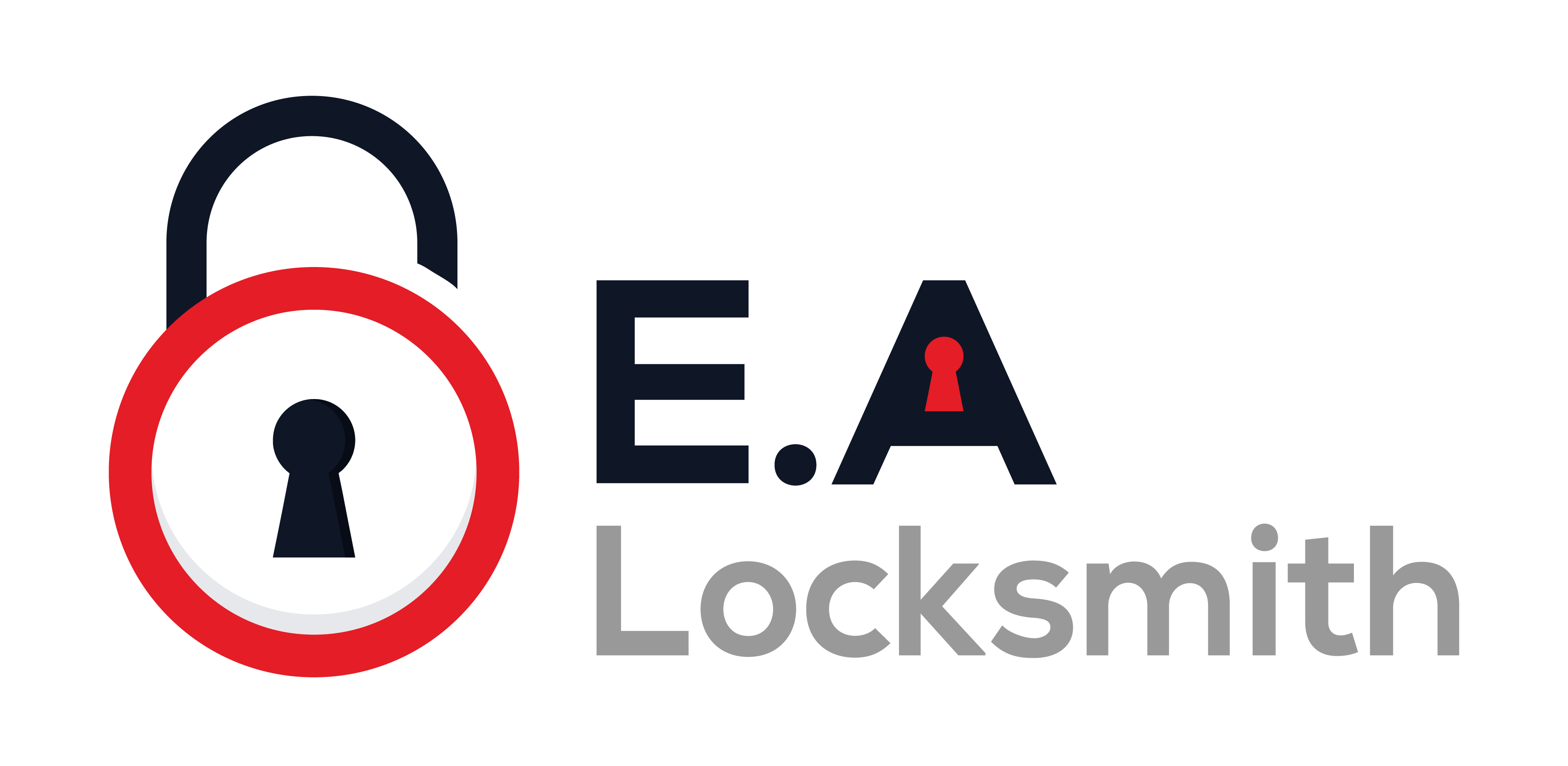 E.A Locksmith Logo